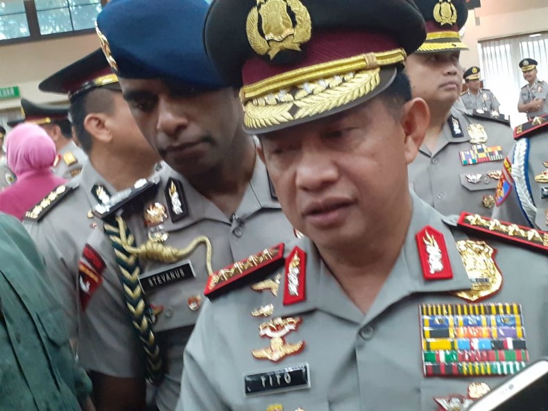 Kapolri: 99 Persen Kebakaran Hutan Disengaja