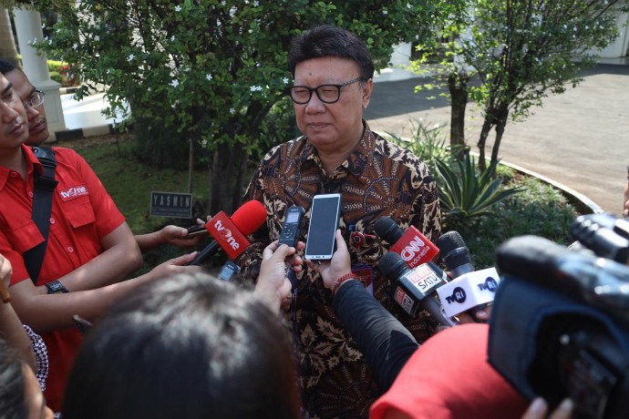 Nurdin Basirun Ditahan KPK, Mendagri Pastikan Pemerintahan Kepri Tetap Berjalan
