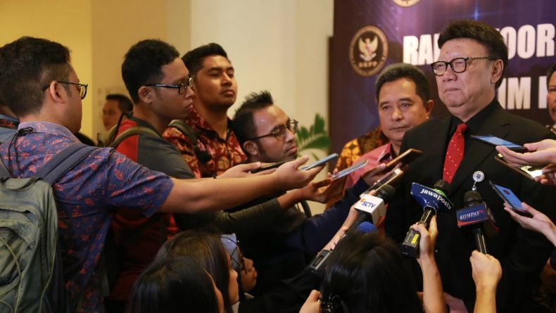Izin FPI Berakhir 20 Juni, Tjahjo: Petisi Masyarakat Jadi Pertimbangan