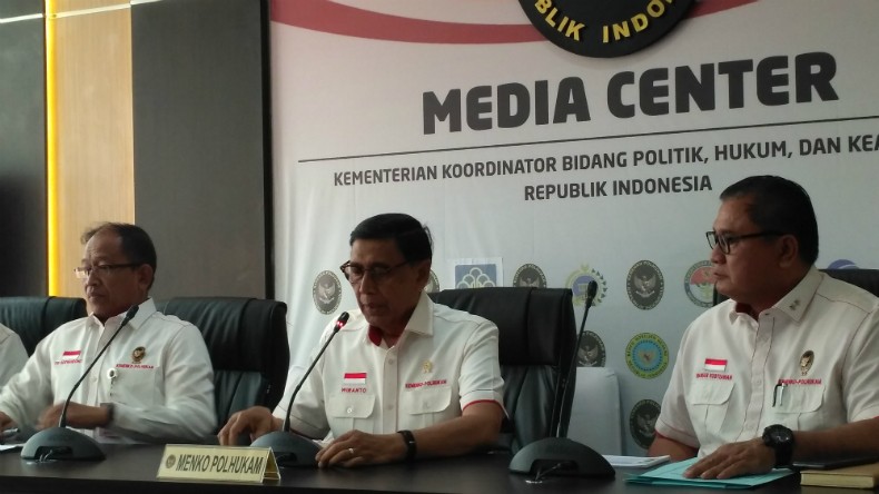 Wiranto: Kerusuhan di Wamena Instruksi Langsung Benny Wenda
