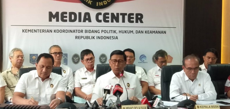Wiranto soal Referendum Papua dan Papua Barat: Sudah Tidak Relevan