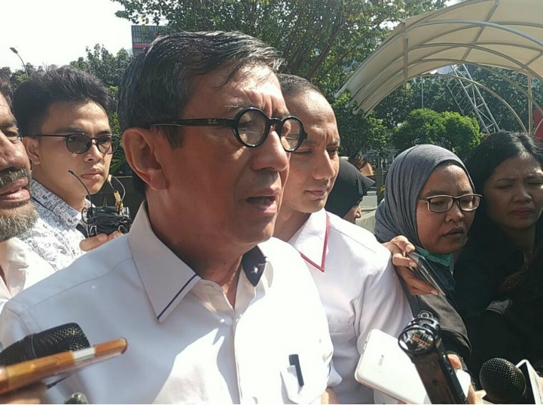 Kasus e-KTP, Menkumham Yasonna Laoly Ditanya KPK soal Risalah Rapat Komisi II