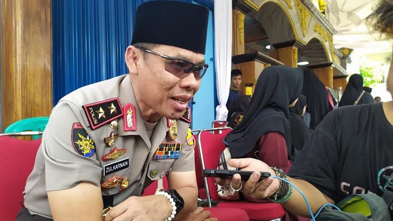 Penembak Bripka Rachmat Efendy Berdinas di Korps Polairud