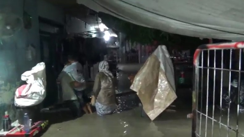 Awal Tahun Baru 2020, Kota Bekasi Dikepung Banjir