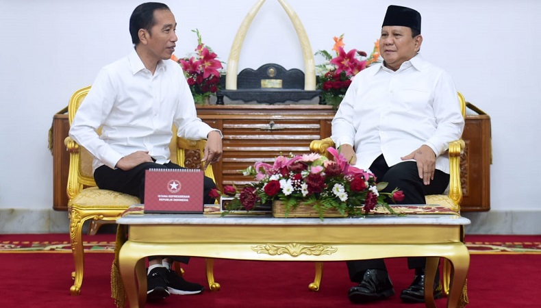 Pilpres 2024, Survei SPIN: Ada Migrasi Pemilih Jokowi kepada Prabowo 10,4 Persen