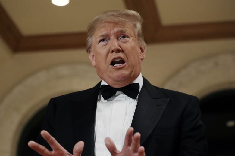 Kedubes AS di Irak Diserang, Trump: Kami Tak Ingin Perang dengan Iran