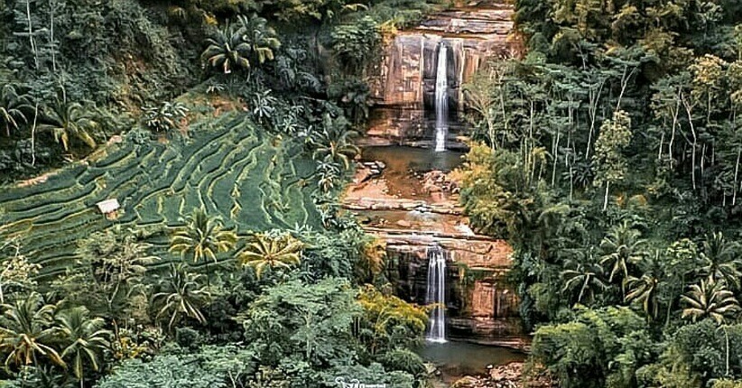 Masih Asyik Libur Tahun Baru, Yuk Singgah ke Air Terjun 7 Tingkat di Banyumas