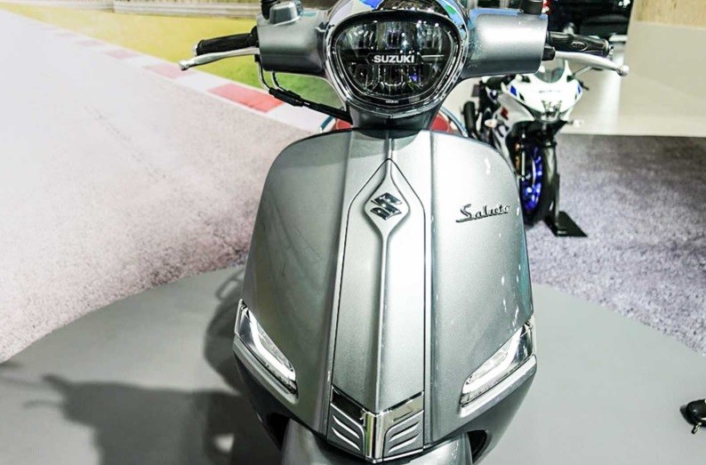 Suzuki Luncurkan Skuter Retro Tantang Vespa dan Lambretta