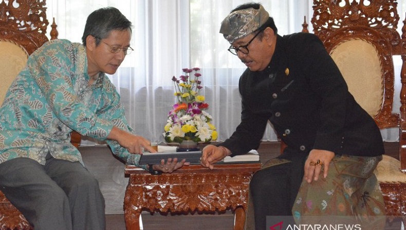 Wagub Cok Ace Berharap Bali-Vietnam Makin Mesra di Bidang Pariwisata