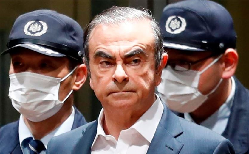 Lebanon Bantah Kabar Presiden Aoun Sambut Buronan Mantan Bos Nissan Carlos Ghosn