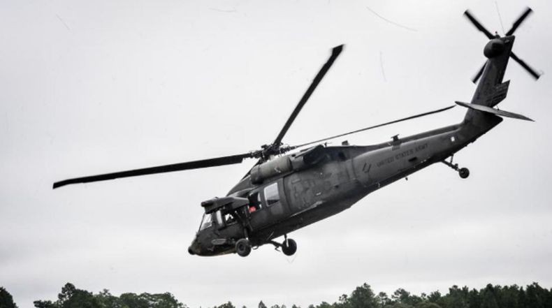  Waduh, Helikopter Black Hawk Ini Jatuh karena Kehabisan Bahan Bakar