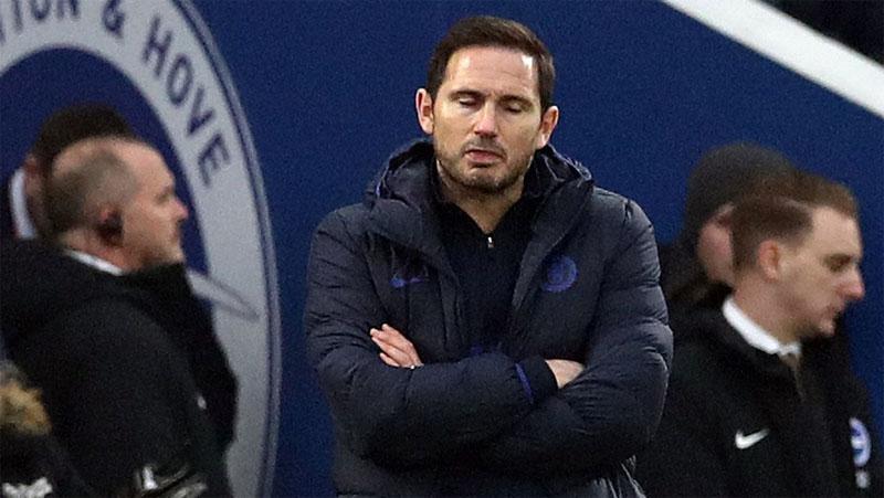 Chelsea Ditahan Brighton, Lampard: Kami Kurang Tajam di Babak Pertama
