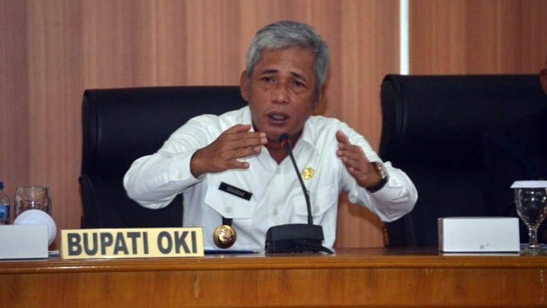 Pemkab OKI Realisasikan Belanja Daerah, Bupati: Tunda Belanja Pegawai Dahulukan Masyarakat
