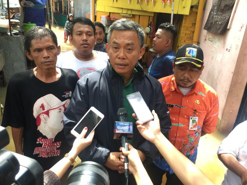 Ketua DPRD Jakarta Prasetyo Edi: Anggaran Revitalisasi Monas Bukan untuk Penebangan Pohon