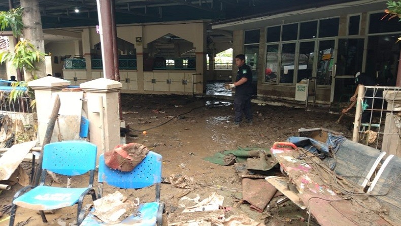 Penampakan Perumahan Ciledug Indah usai 3 Hari Direndam Banjir