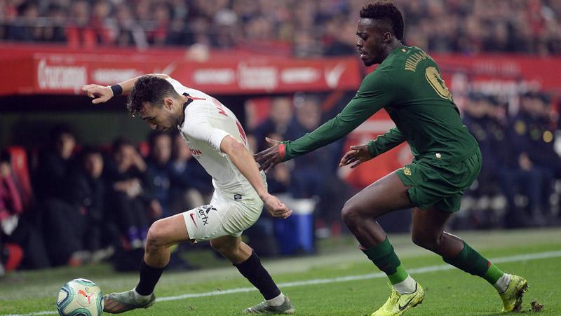 Ditahan Athletic Bilbao, Sevilla Gagal Dekati Real Madrid