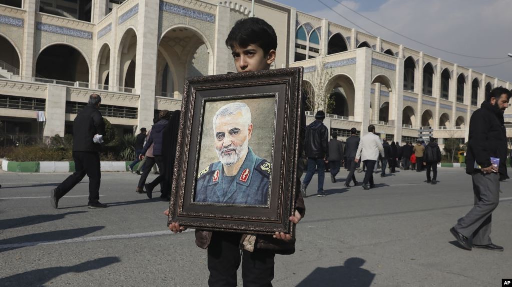 Iran Disebut Akan Peringati Setahun Pembunuhan Soleimani dengan Balas Dendam, AS: Kami Siap Bereaksi