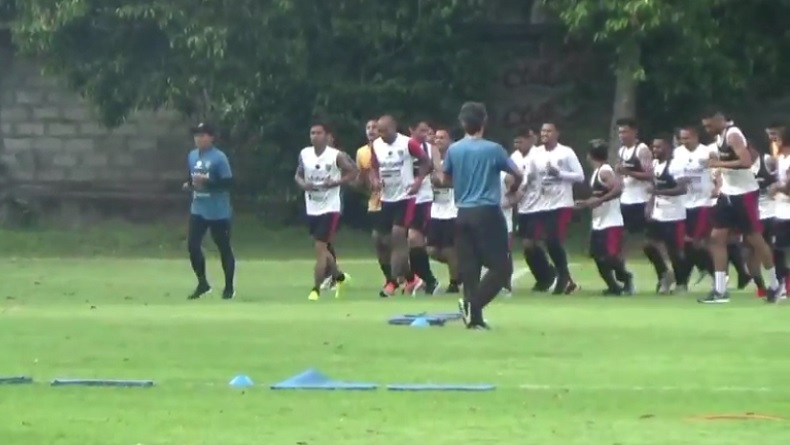 Jelang Hadapi Tampines Rovers, Bali United Pantau Kondisi Fisik Pemain