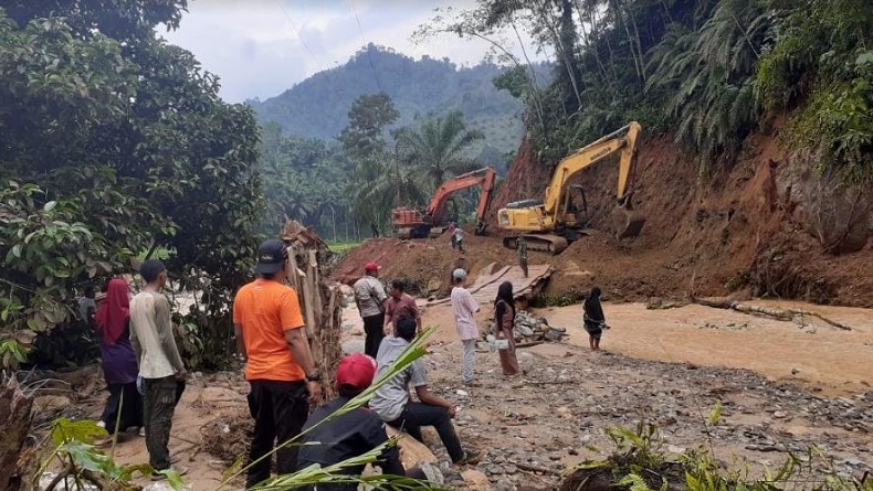 Banjir Bandang di Biru-Biru Deliserdang, 1 Orang Tewas, 1 Hilang