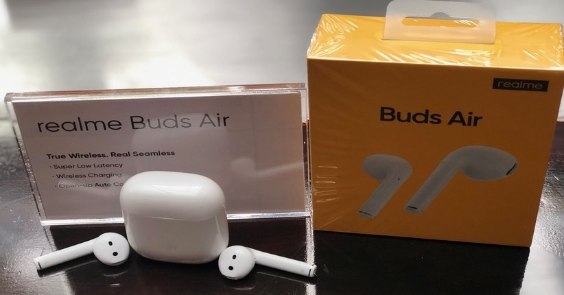 Realme Buds Air Bakal Meluncur di Indonesia pada 15 Januari 2020