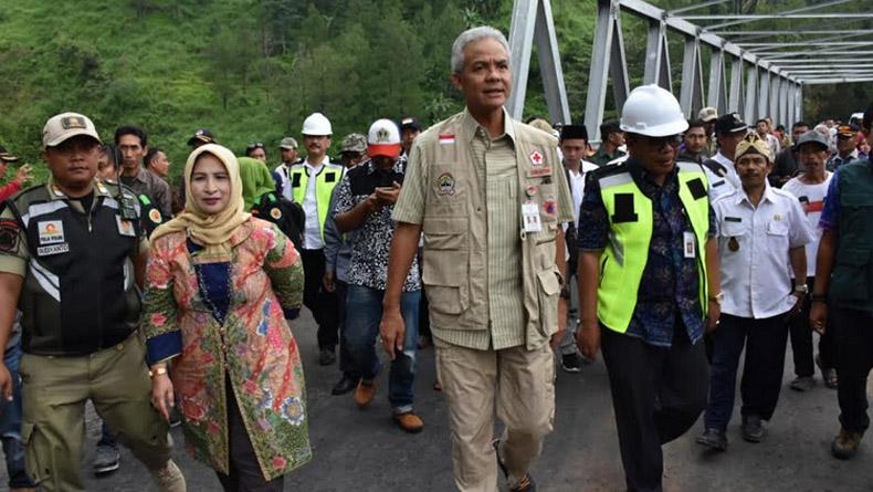 Hadapi Bencana, Ganjar Pranowo Minta Warga Hidupkan Kentongan dan Ilmu Titen