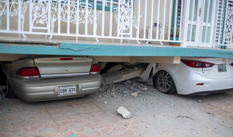 Gempa Bermagnitudo 6,5 Guncang Puerto Rico, Banyak Bangunan Ambruk