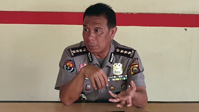 Cegah Karhutla, Polda Sumsel dan Jambi Bangun Posko Bersama