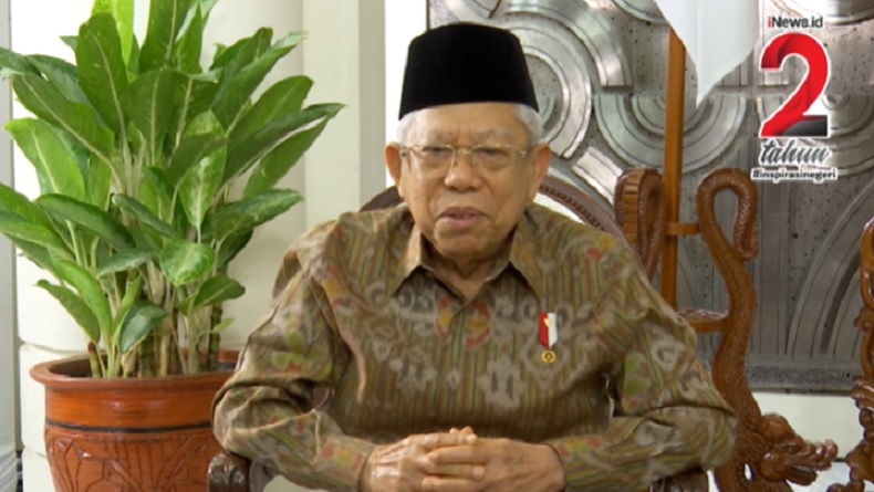 Portal Berita iNews.id Ulang Tahun ke-2, Wapres dan Para Menteri Sampaikan Selamat