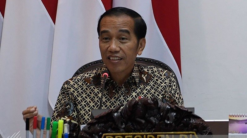Jokowi: Chloroquine Produksi Kimia Farma
