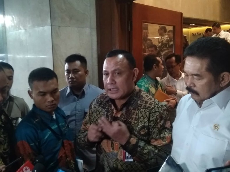 KPK Berharap Kejagung Tuntaskan Kasus Jiwasraya