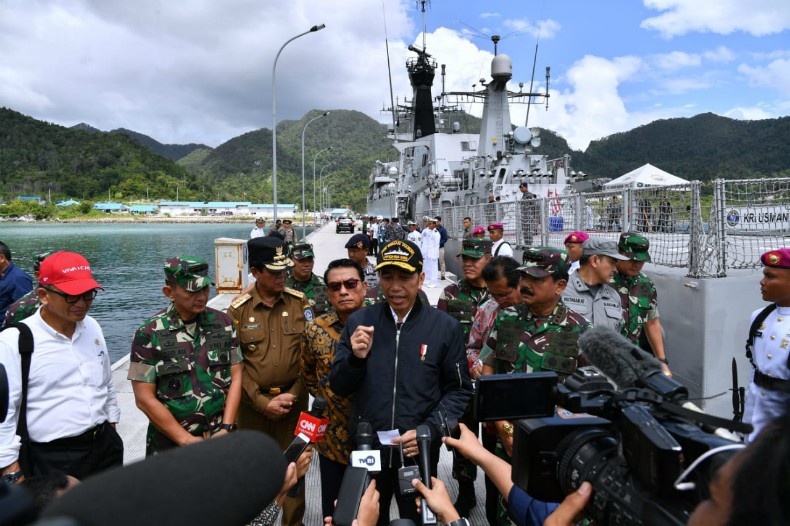 Jokowi Tegaskan Indonesia Memiliki Hak Berdaulat di ZEE