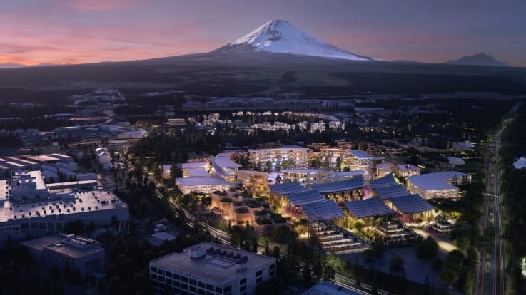 2021, Toyota Bangun Kota Masa Depan di Kaki Gunung Fuji Jepang