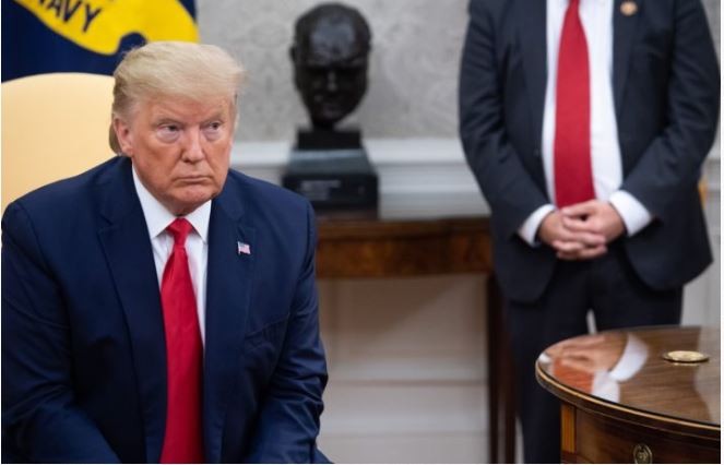 9 Roket Hantam Pangkalan AS, Gedung Putih Sebut Trump Pantau Situasi di Irak