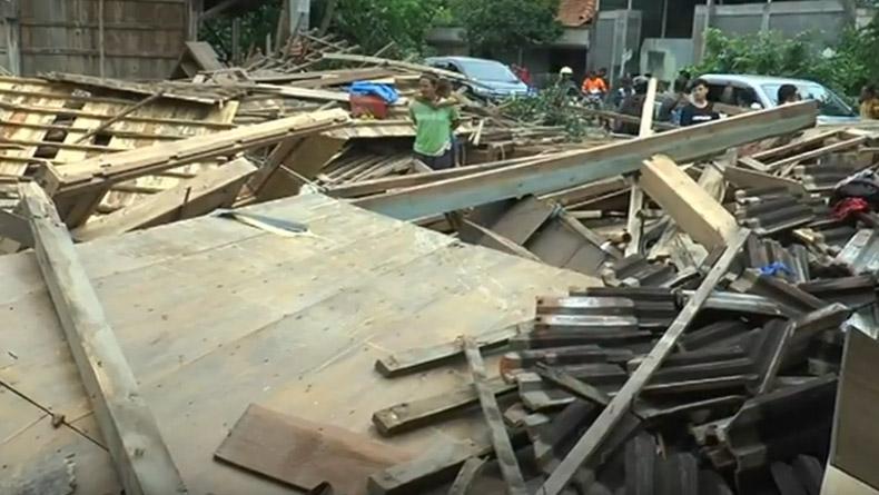 Banjir Grobogan Rendam 8 Kecamatan, Puluhan Rumah Rusak, 1 Tewas