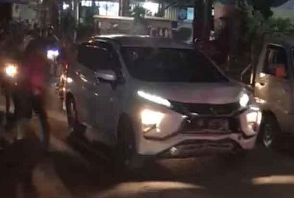 Viral Aksi Bule Amerika Berkendara Mobil Tabrak 22 Orang di Jimbaran hingga Kejar-kejaran