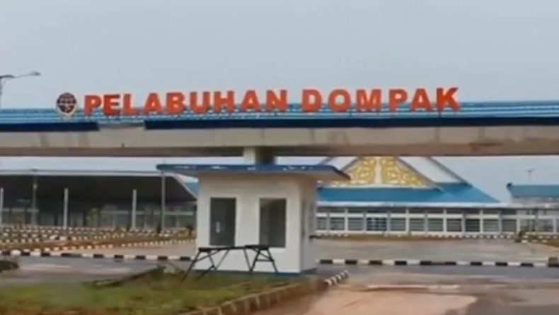 Kemenhub Alokasikan Rp10 Miliar Perbaiki Pelabuhan Dompak yang Mangkrak Akibat Korupsi