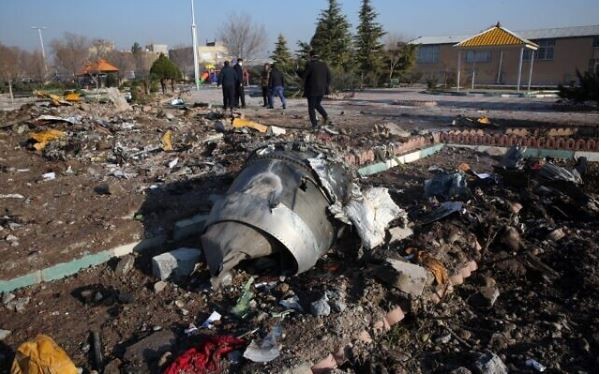 AS Terlibat dalam Penyelidikan Pesawat Ukraina yang Jatuh di Iran