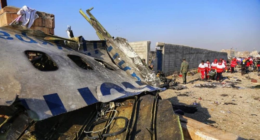 Iran Sebut Rumor Rudalnya Sebabkan Pesawat Ukraina Jatuh Tak Masuk Akal