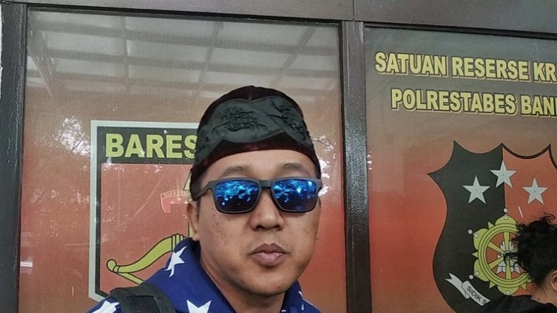 Teddy Pariana Hadiri Pengumuman Hasil Autopsi Lina di Polrestabes Bandung