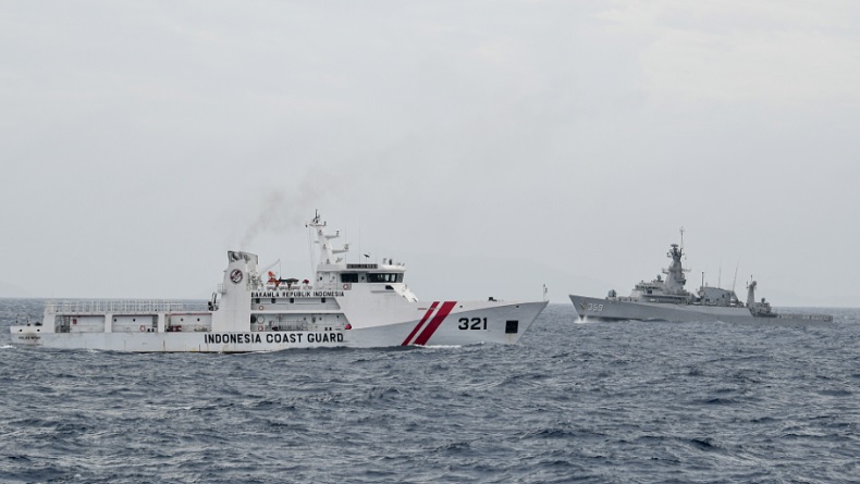 Jepang Hibahkan Kapal Pengawas ke Indonesia untuk Jaga Natuna