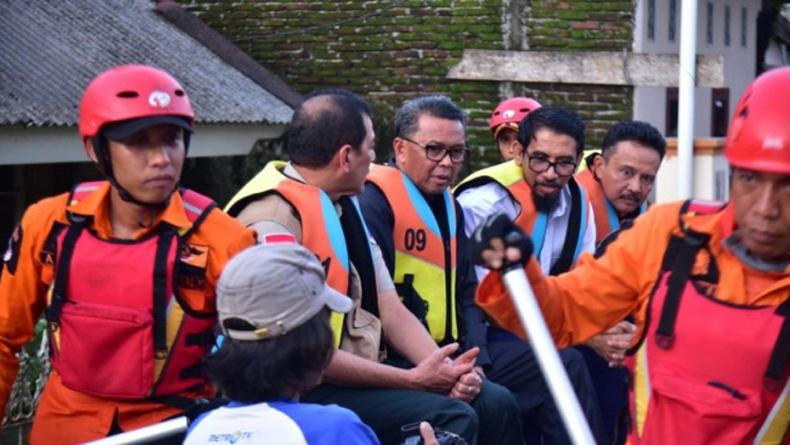 Banjir di Sidrap Sulsel Rendam Ratusan Rumah, Sekolah Diminta Liburkan Siswa  