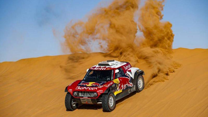 Juarai Etape VII, Sainz Perlebar Jarak di Klasemen Reli Dakar 2020