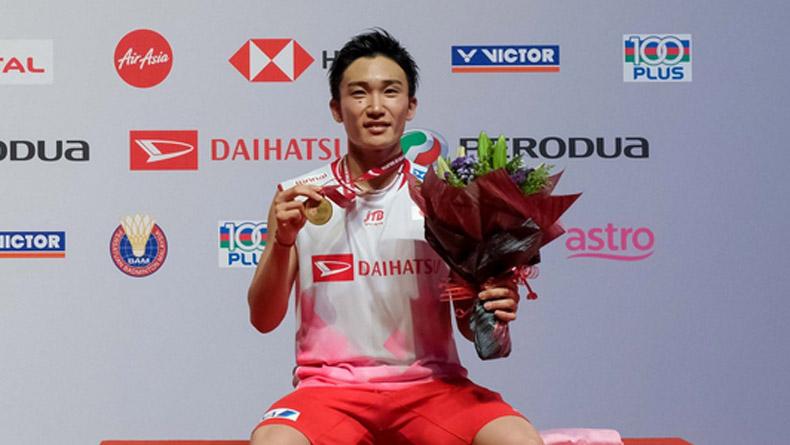 Malaysia Masters 2020: Momota Juara Lagi, China Raih 3 Titel