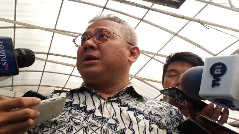 Satu Tenaga Ahli Positif Covid-19, KPU Terapkan WFH 3 Hari