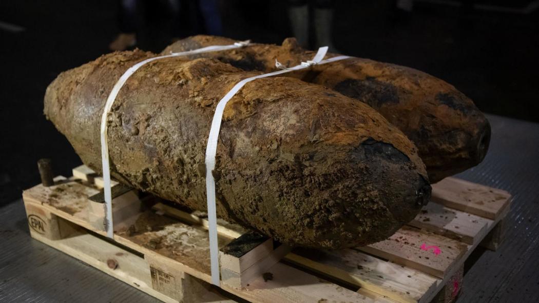 Penemuan 2 Bom Perang Dunia II Seberat 250 Kg, 14.000 Orang di Jerman Dievakuasi