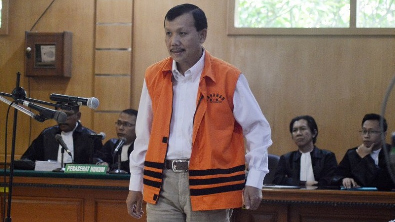 Mantan Sekda Jabar Iwa Karniwa Bebas Bersyarat, Keluar dari Lapas Sukamiskin Hari Ini