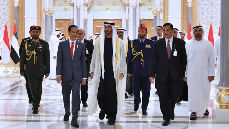 Bangun Ibu Kota Baru, Jokowi Ingin Belajar dari UEA Rancang Kota Masdar