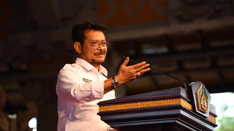 El Nino akan Melanda RI sampai September, Mentan SYL Minta Petani Percepat Tanam