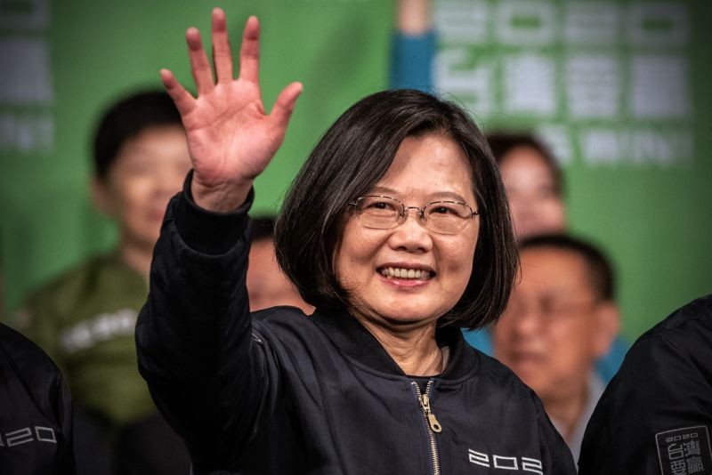 China Kecam AS karena Beri Selamat Atas Kemenangan Presiden Tsai di Pemilu Taiwan