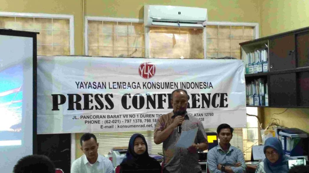YLKI Terima 1.871 Pengaduan pada 2019, Terbanyak Perbankan dan Pinjaman Online